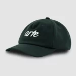 casquette laine verte