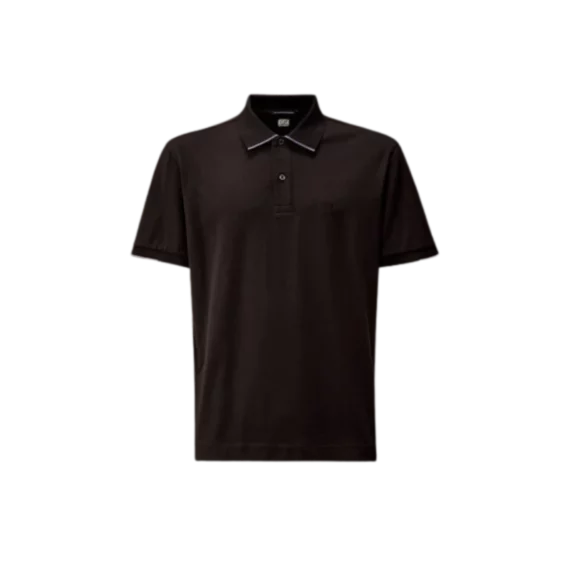 cp-company-polo-pique-de-coton-noir-metropolis-series